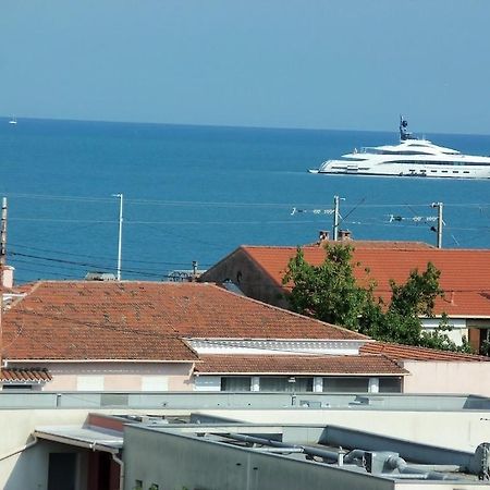 Appartement Vue Mer Acces Plage Antibes Exteriör bild