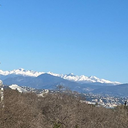 Appartement Vue Mer Acces Plage Antibes Exteriör bild